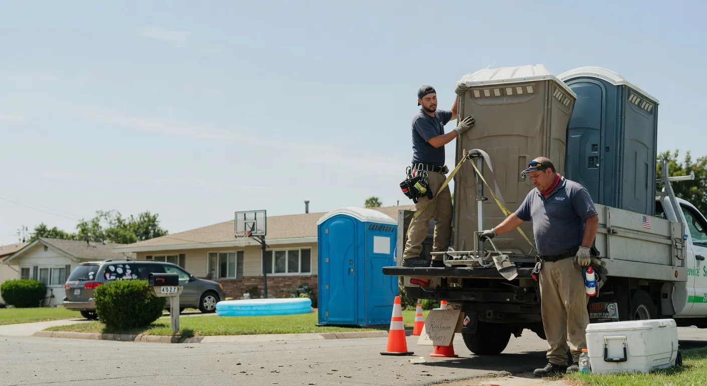 Porta Potty Rental in Kittitas, WA near me